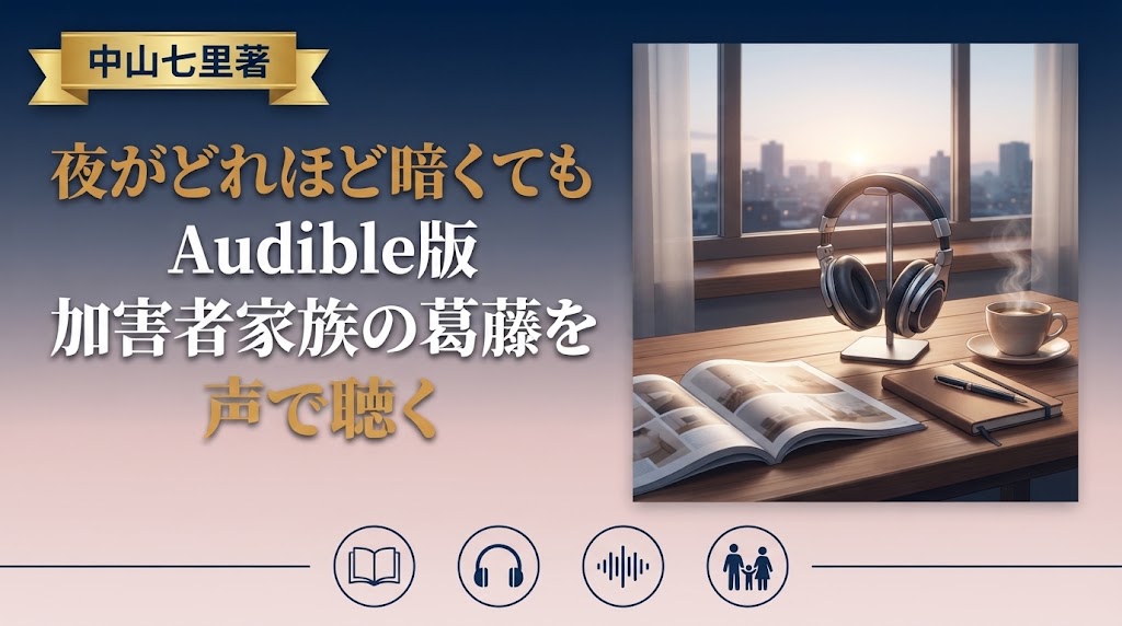 夜がどれほど暗くても・Audibleの薦め